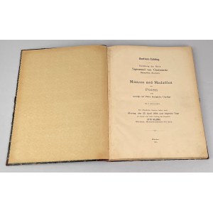 Chełmiński - katalog aukcyjny zbioru 1904