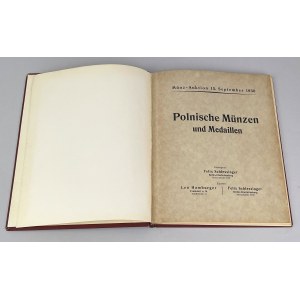 Frankiewicz - katalog aukcyjny zbioru 1930