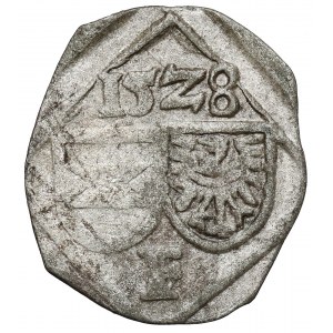 Austria, Ferdynand I, Fenig 1528-F, Graz