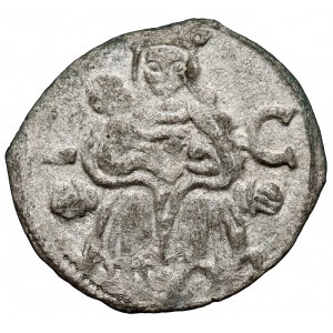 Węgry, Ludwik II (?) Denar 152? LC