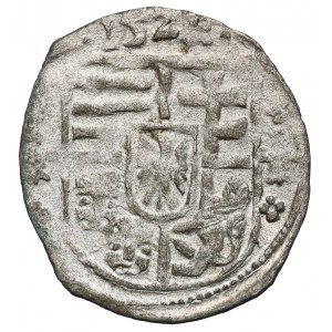 Węgry, Ludwik II (?) Denar 152? LC
