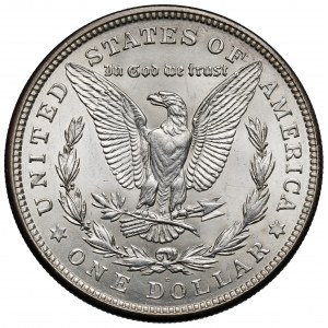 USA, Dolar 1921-D, Denver - Morgan Dollar