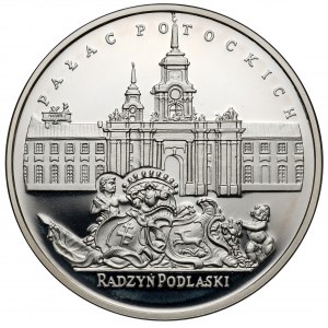 20 złotych 1999 Pałac Potockich Radzyń
