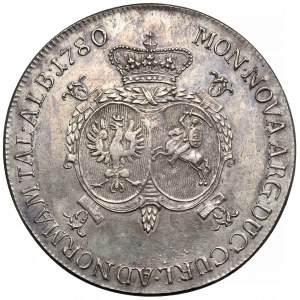 Kurlandia, Piotr Biron, Talar Mitawa 1780