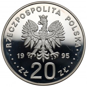 20 złotych 1995 Katyń