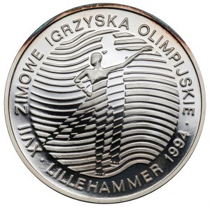 300.000 złotych 1993 Lillehammer