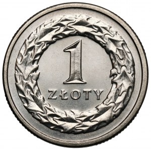 1 złoty 1990