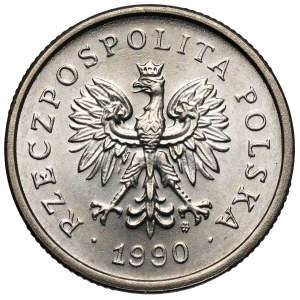 1 złoty 1990
