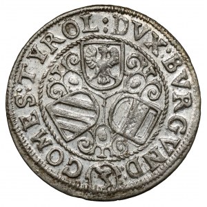 Austria, Leopold V 3 krajcary bez daty, Hall