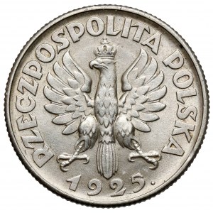 Kobieta i kłosy 1 złoty 1925