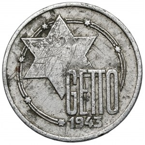 Getto Łódź, 10 marek 1943 Al