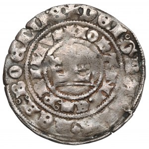 Czechy, Jan I Luksemburski (1310-1346) Grosz praski