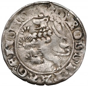 Czechy, Jan I Luksemburski (1310-1346) Grosz praski