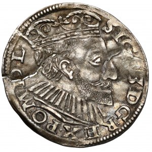 Zygmunt III Waza, Trojak Poznań 1591