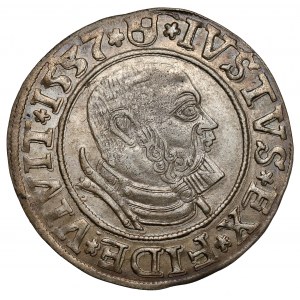Prusy, Albrecht Hohenzollern, Grosz Królewiec 1537