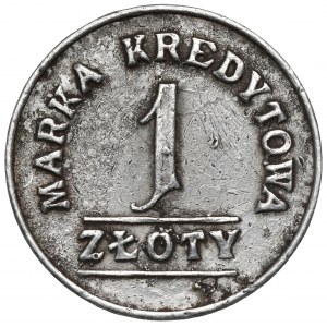 Łódź, 28. Pułk Strzelców Kaniowskich, 1 złoty