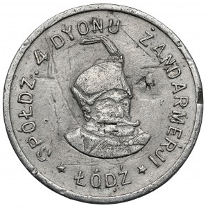 Łódź, 4. Dywizjonu Żandarmerii - 1 złoty