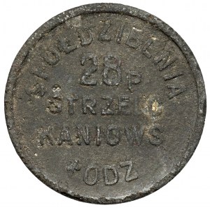 Łódź, 28. Pułk Strzelców Kaniowskich - 20 groszy