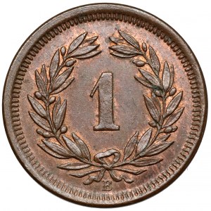 Szwajcaria, Rappen 1906