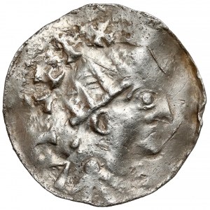 Francja, Henryk II (1002-1024) Denar, Strasbourg