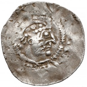 Francja, Henryk II (1002-1024) Denar, Strasbourg