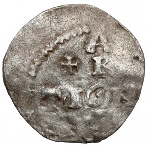 Francja, Henryk II (1002-1024) Denar, Strasbourg