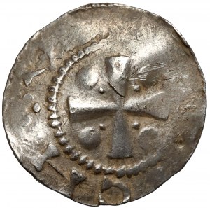 Frankonia, Arcybiskupstwo Moguncja, Willigis (975-1011) Denar