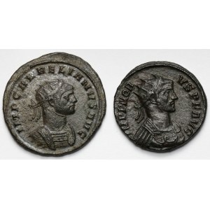 Aurelian i Probus, Antoniniany - zestaw (2szt)