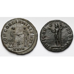 Aurelian i Probus, Antoniniany - zestaw (2szt)