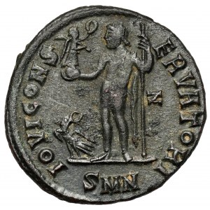 Konstantyn I Wielki (306-337 n.e.) Follis, Nikomedia
