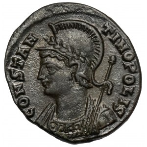 Konstantyn I Wielki (306-337 n.e.) Follis, Antiochia