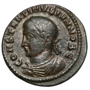 Konstantyn II (337-340 n.e.) Follis, Tessaloniki