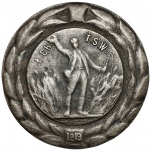 Łódź, Odznaka, Łódzkie Chrześcijańskie Towarzystwo Sportu Wędkowego 1919