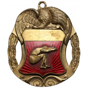 Łódź, Medal Sportowy - Szukamy Olimpijczyków 1934