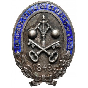 Łódź, Odznaka pamiątkowa, Zgromadzenie Czeladzi Ślusarzy 1849