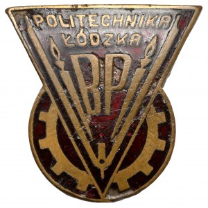 Łódź, Odznaka pamiątkowa, Politechnika Łódzka