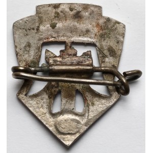 Łódź, Odznaka pamiątkowa, 25-lecie Stowarzyszenia Śpiewu Hasło 1947