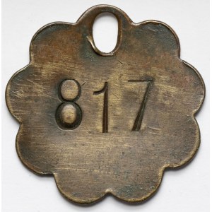 Łódź, Psi żeton 1928 [817]