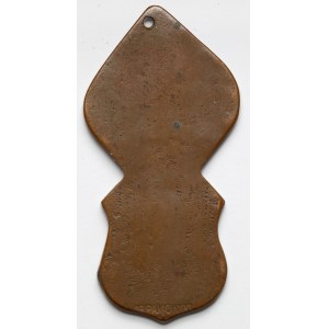 Łódź, Medal / Żeton, Ogólnopolski Zjazd Gwiaździsty do Łodzi 1946