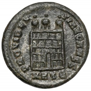 Konstantyn II (337-340 n.e.) Follis, Heraklea