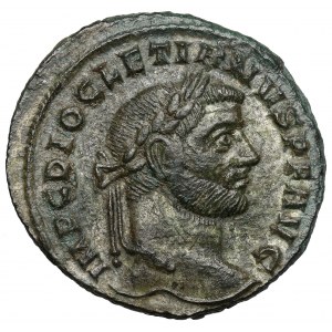 Dioklecjan (284-305 n.e.) Follis, Siscia