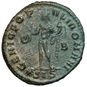 Dioklecjan (284-305 n.e.) Follis, Siscia