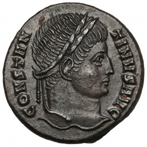 Konstantyn I Wielki (306-337 n.e.) Follis, Ticinum
