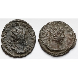 Wiktoryn (269-271 n.e.) Antoniniany - zestawy (2szt)