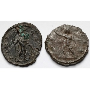 Wiktoryn (269-271 n.e.) Antoniniany - zestawy (2szt)