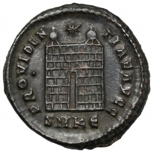 Konstantyn I Wielki (306-337 n.e.) Follis, Kyzikos