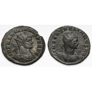 Aurelian (270-275 n.e.) Antoniniany - zestaw (2szt)