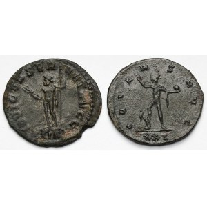 Aurelian (270-275 n.e.) Antoniniany - zestaw (2szt)