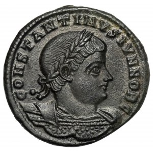Konstantyn II (337-340 n.e.) Follis, Antiochia