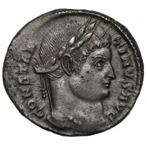 Konstantyn I Wielki (306-337 n.e.) Follis, Trewir